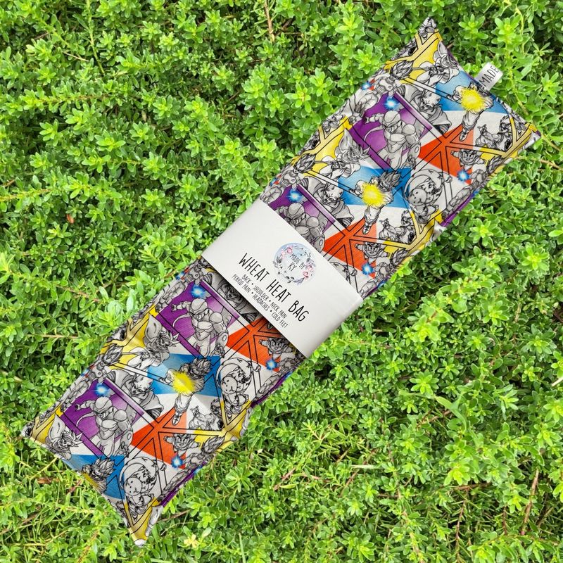 DBZ Fighters - Wheat Heat Bag - XL Size