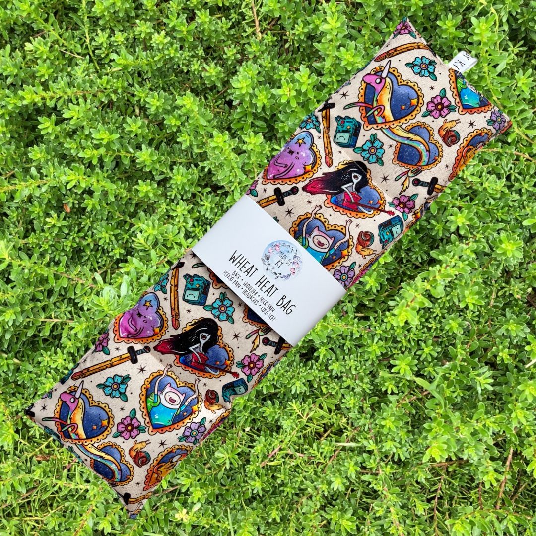 On An Adventure - Wheat Heat Bag - XL Size