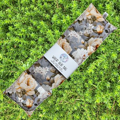 Peony Rose Garden - Wheat Heat Bag - XL Size