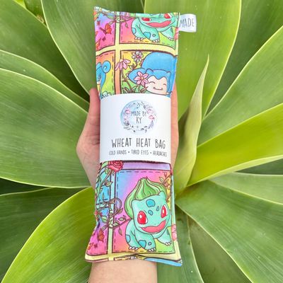 Rainbow Poke - Wheat Heat Bag - Mini Size