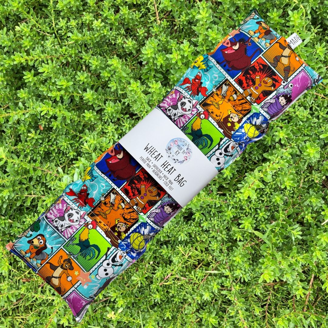 Cartoon Pals - Wheat Heat Bag - XL Size