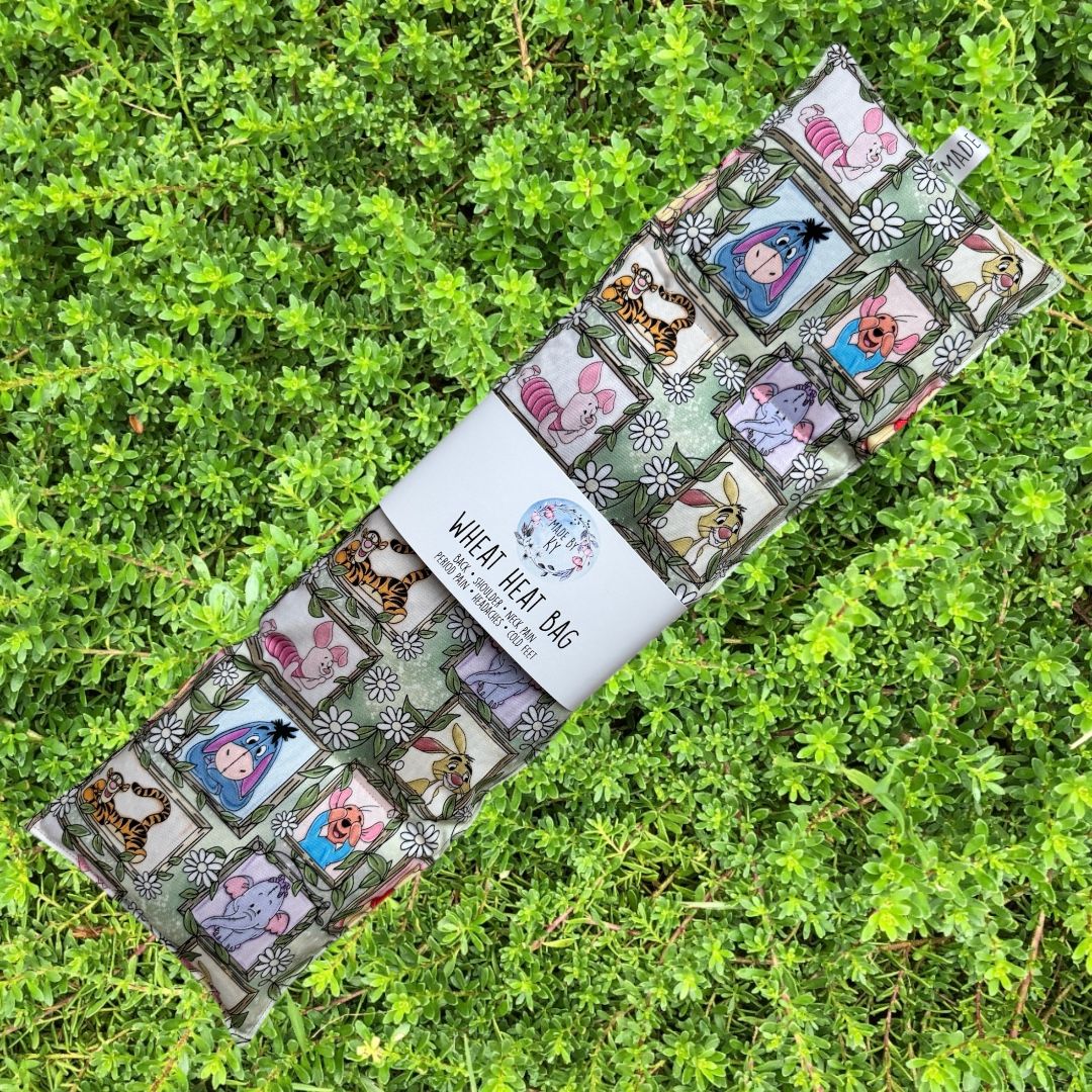 Bear &amp; Friends in the Woods - Wheat Heat Bag - XL Size
