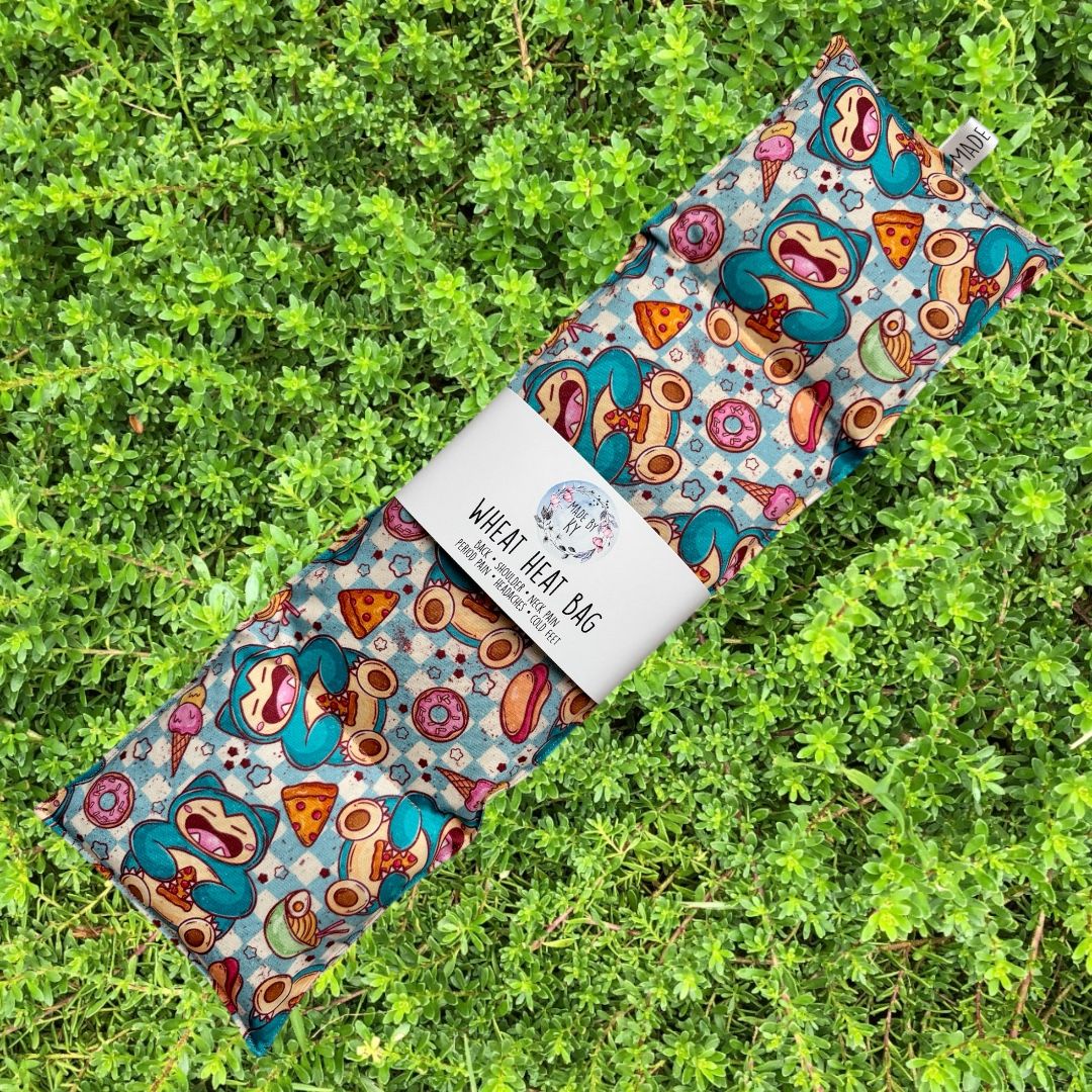 Hungry Poke - Wheat Heat Bag - XL Size