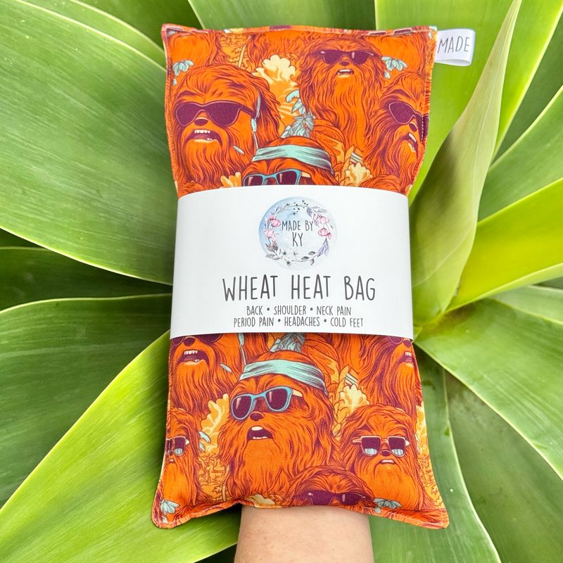 Cool Chewy - Wheat Heat Bag - Regular Size