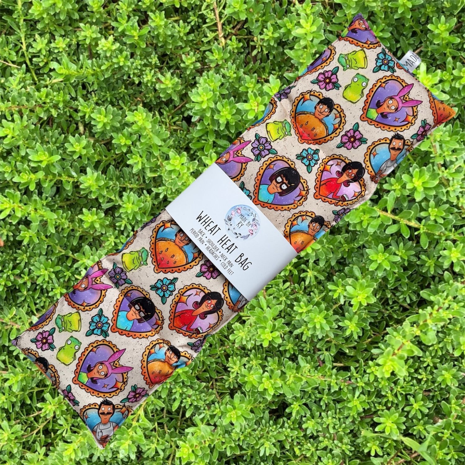 Burgers - Wheat Heat Bag - XL Size