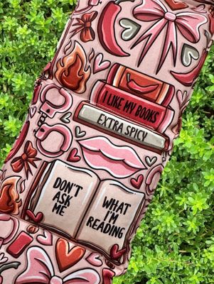 Smutty Book Club - Wheat Heat Bag - XL Size