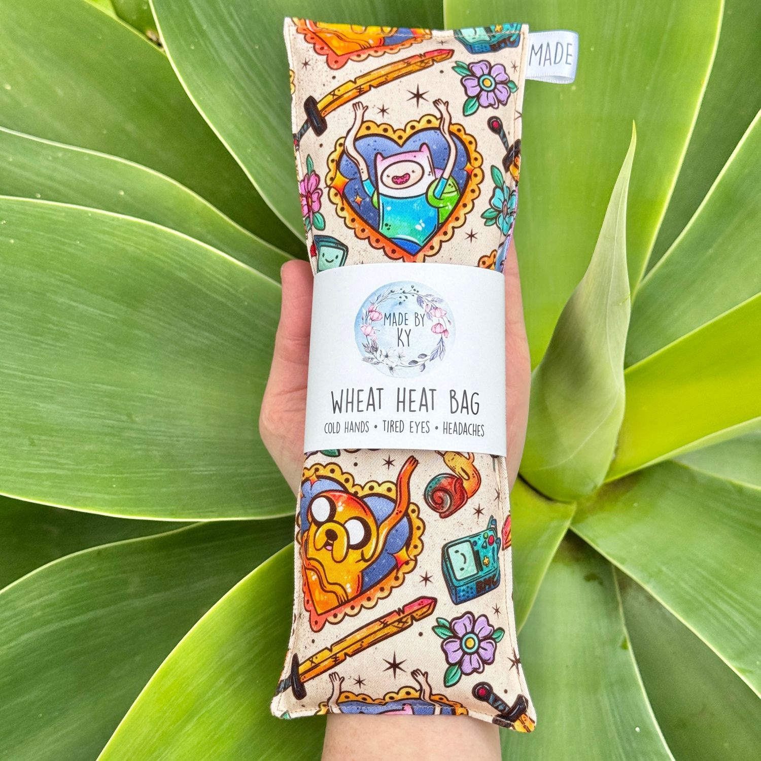 Adventures - Wheat Heat Bag - Mini Size