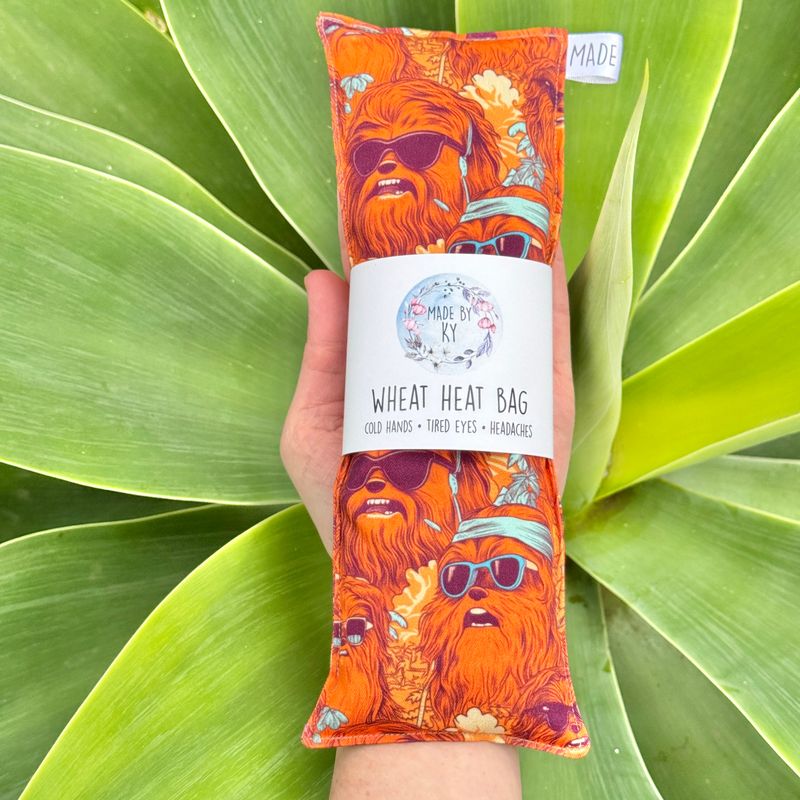 Cool Chewy - Wheat Heat Bag - Mini Size