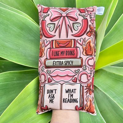 Smutty Book Club - Wheat Heat Bag - Regular Size