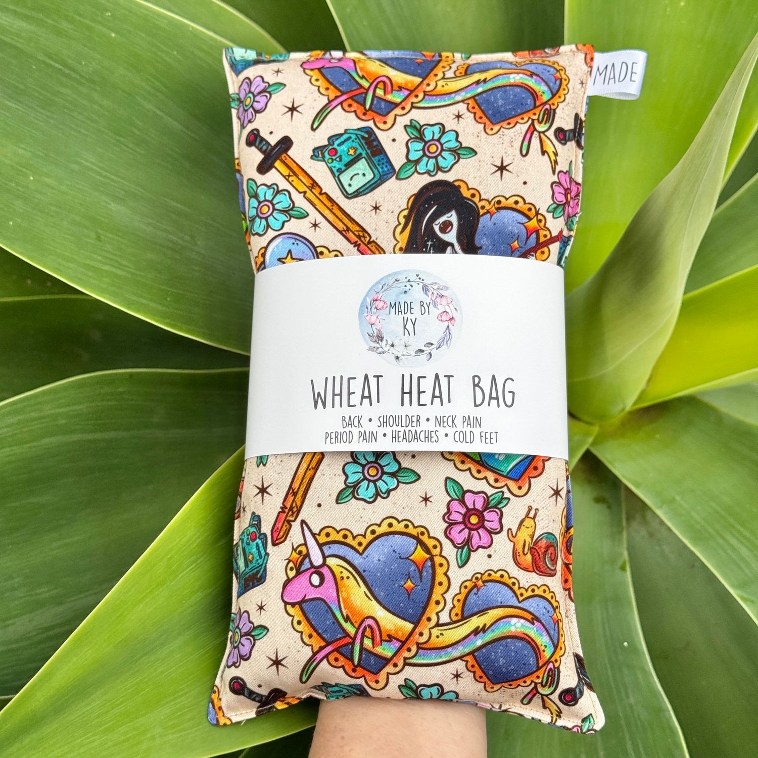 Adventure - Wheat Heat Bag - Regular Size