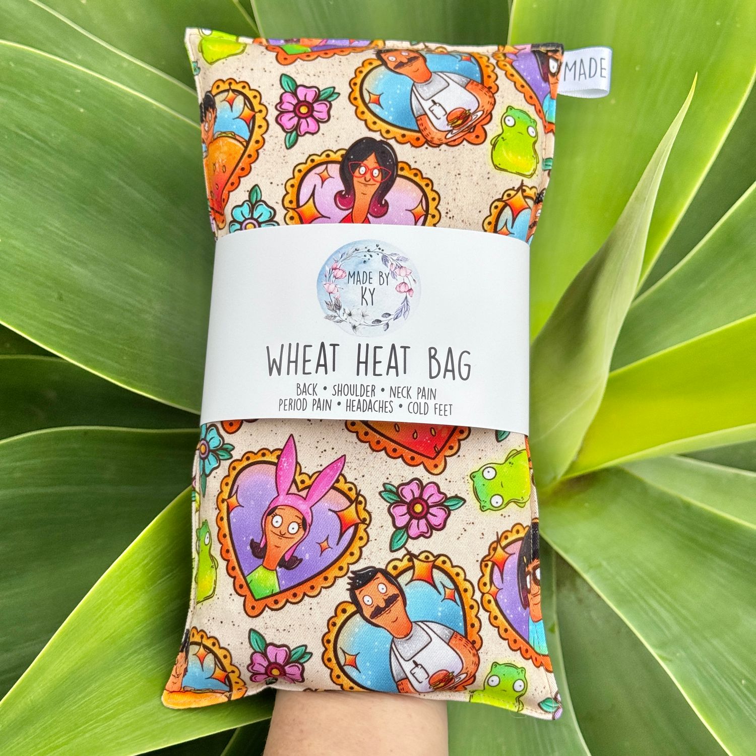 Burgers - Wheat Heat Bag - Regular Size