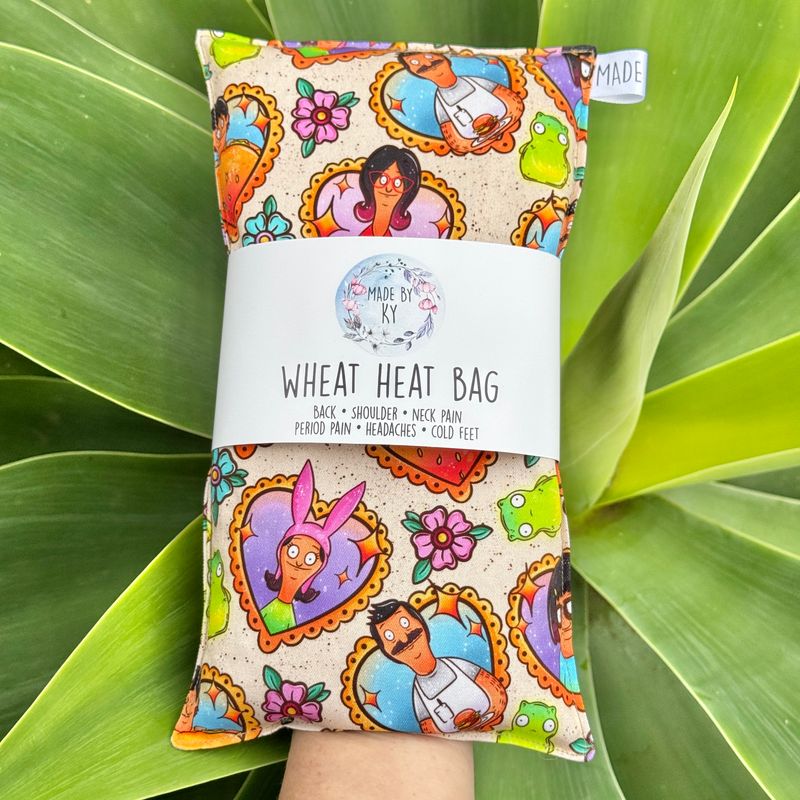 Burgers - Wheat Heat Bag - Regular Size