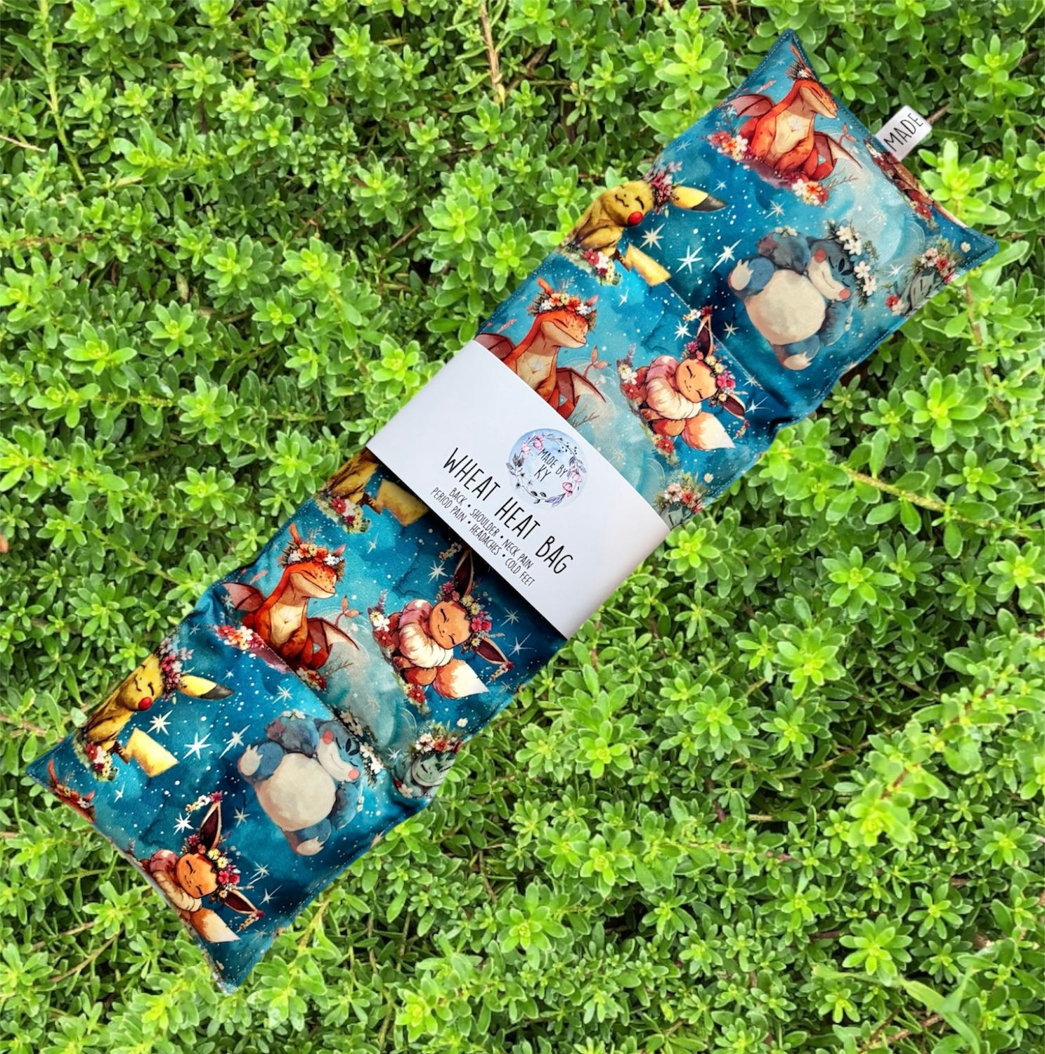 Sleepy Poke - Wheat Heat Bag - XL Size