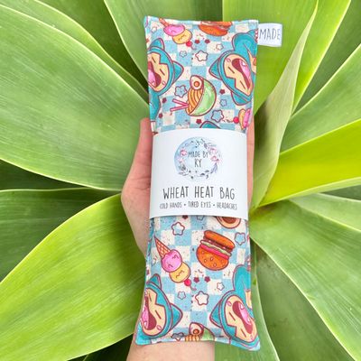 Hungry Poke - Wheat Heat Bag - Mini Size