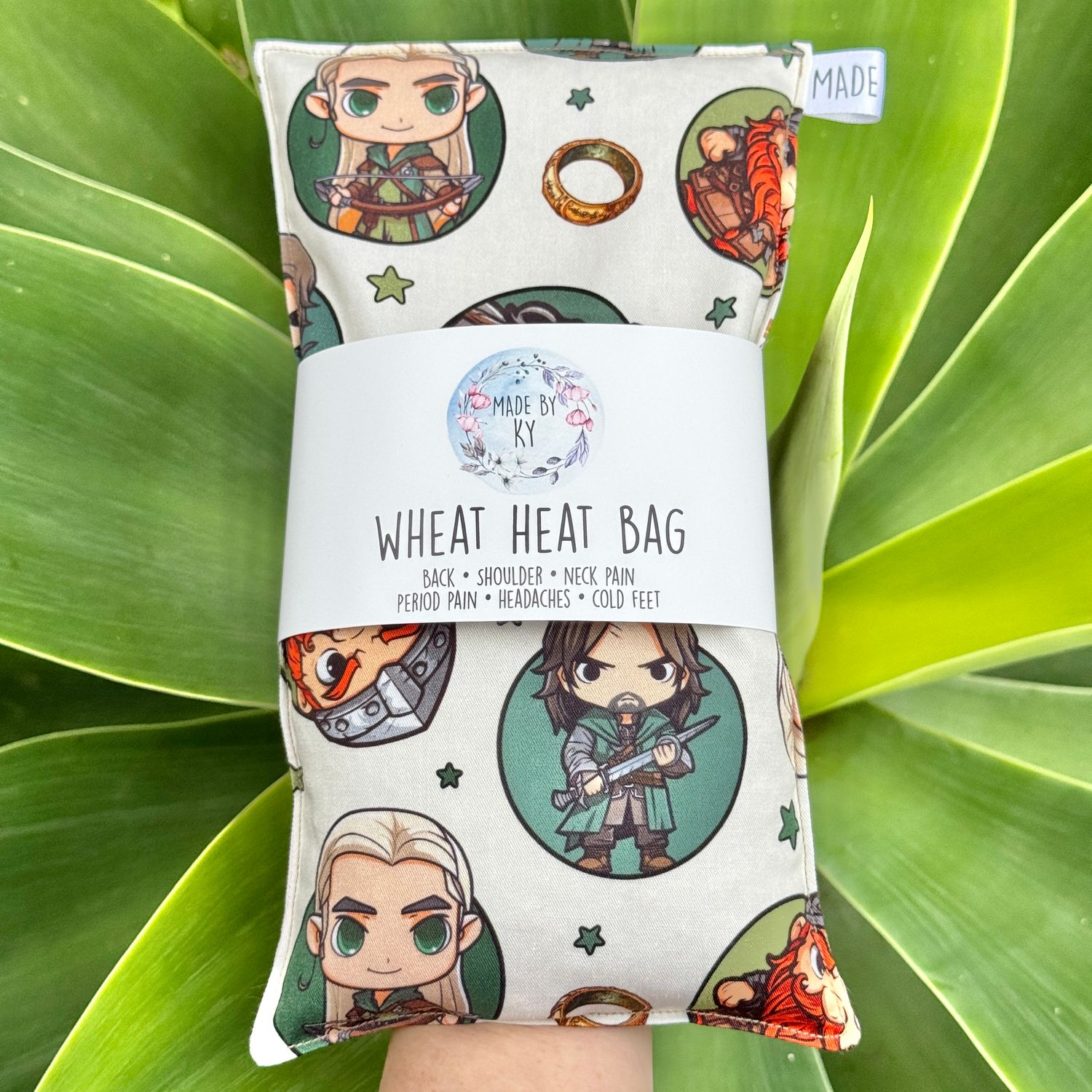 Lotr - Wheat Heat Bag - Regular Size