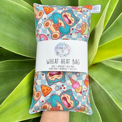 Hungry Poke - Wheat Heat Bag - Regular Size