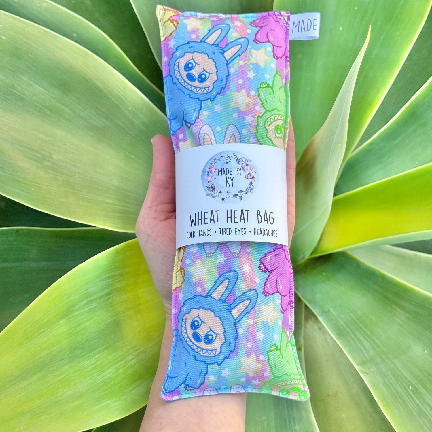 Labubu - Wheat Heat Bag - Mini Size