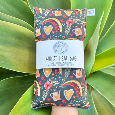 Love Grows Here - Wheat Heat Bag - Regular Size