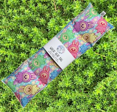 Labubu - Wheat Heat Bag - XL Size