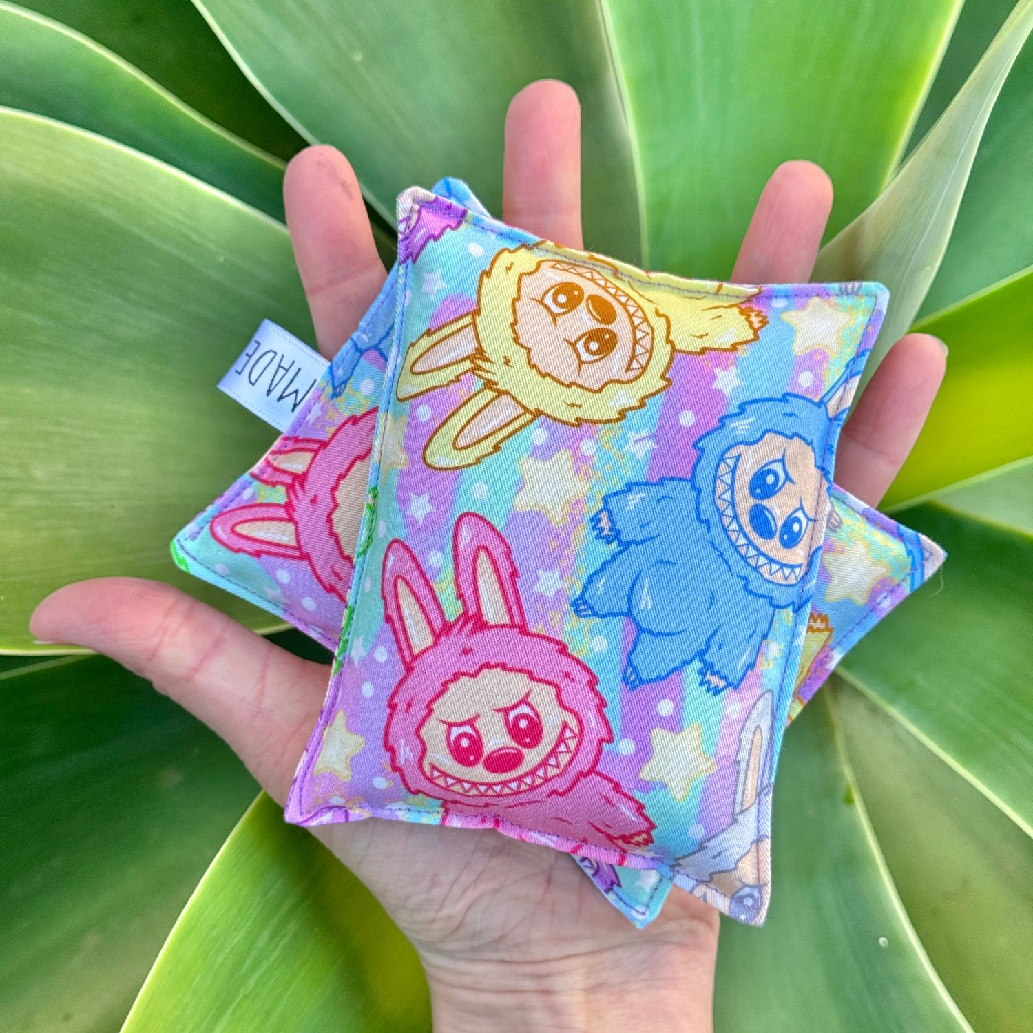 Labubu - Wheat Heat Bag - Tiny Size