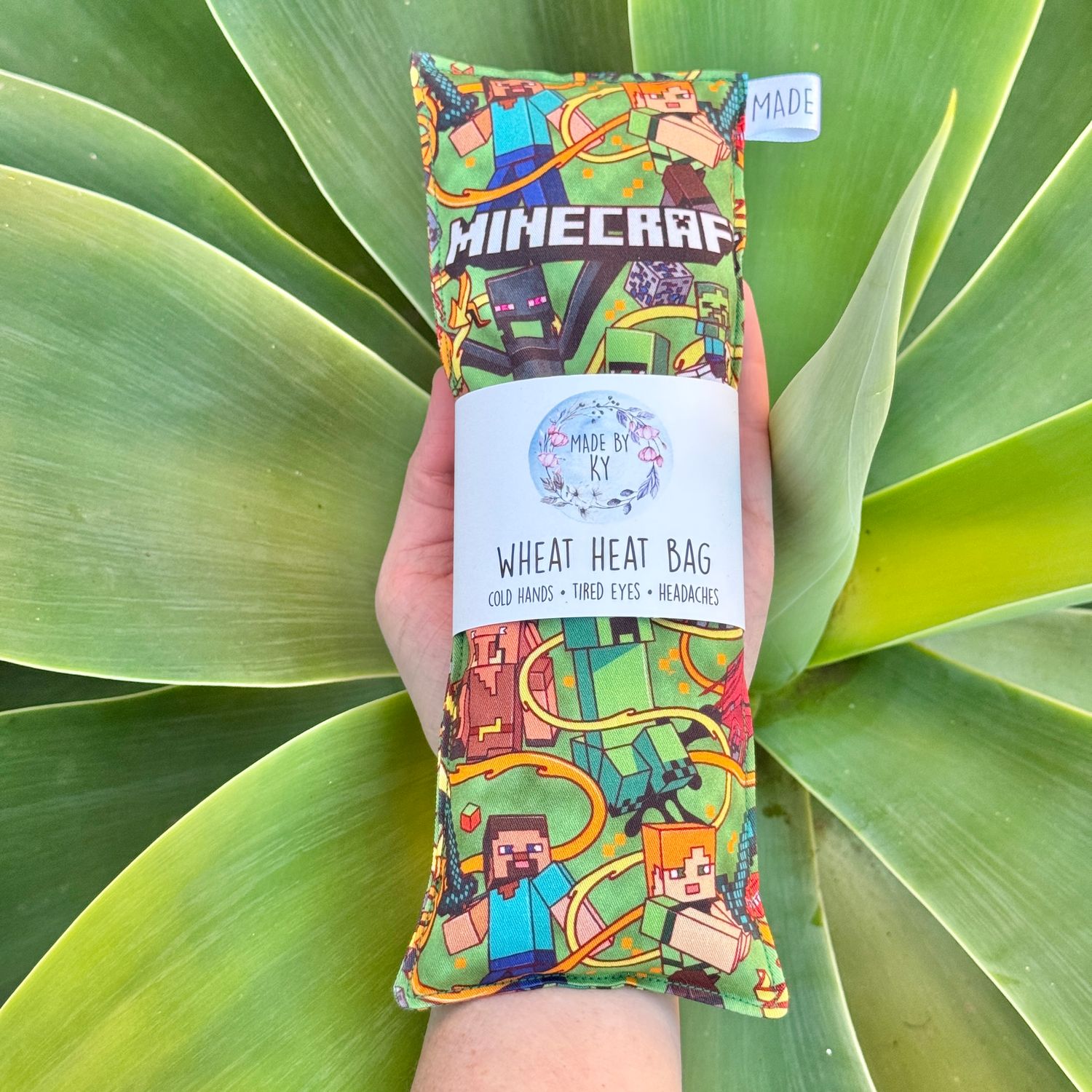 Miners - Wheat Heat Bag - Mini Size