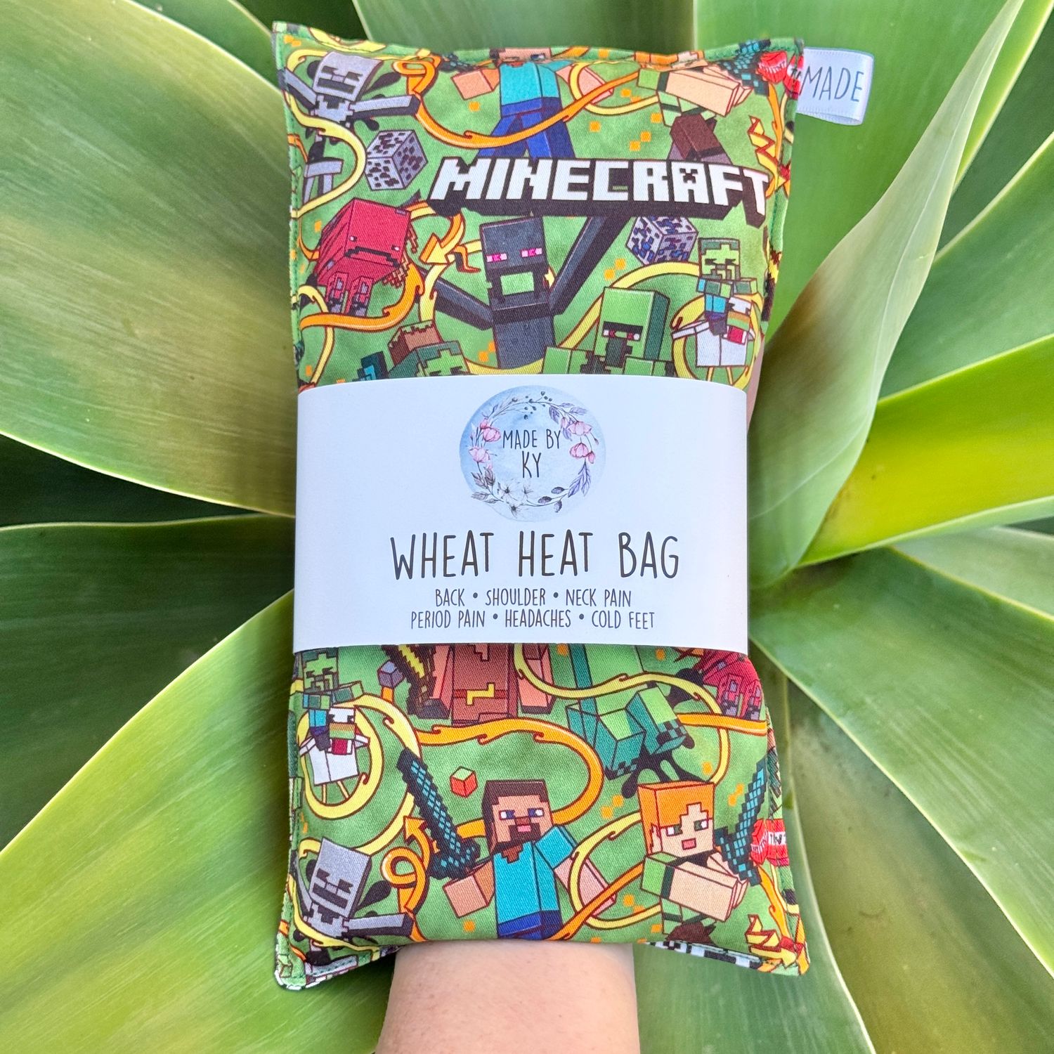 Miners- Wheat Heat Bag - Regular Size