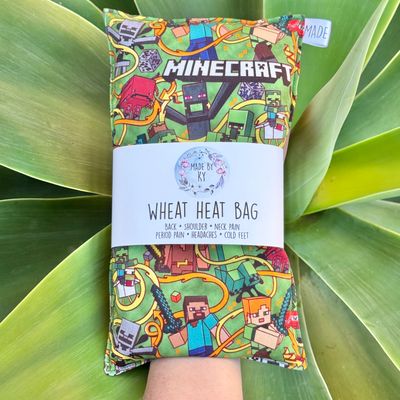 Miners- Wheat Heat Bag - Regular Size
