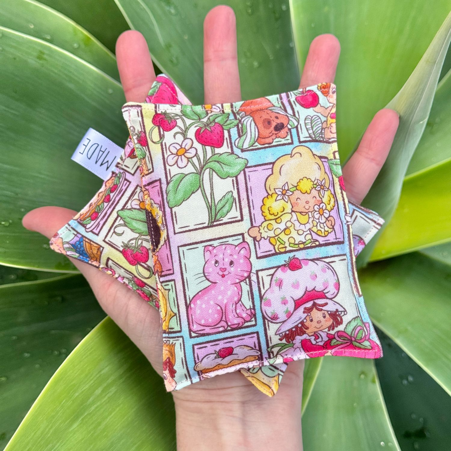 Strawberry Kids - Wheat Heat Bag - Tiny Size