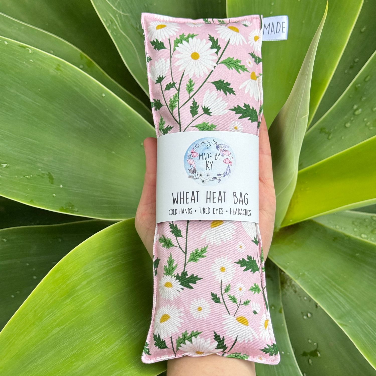 Daisy Love - Wheat Heat Bag - Mini Size