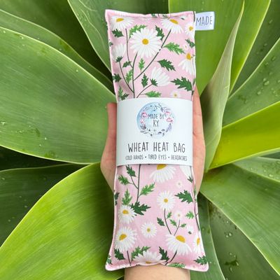 Daisy Love - Wheat Heat Bag - Mini Size