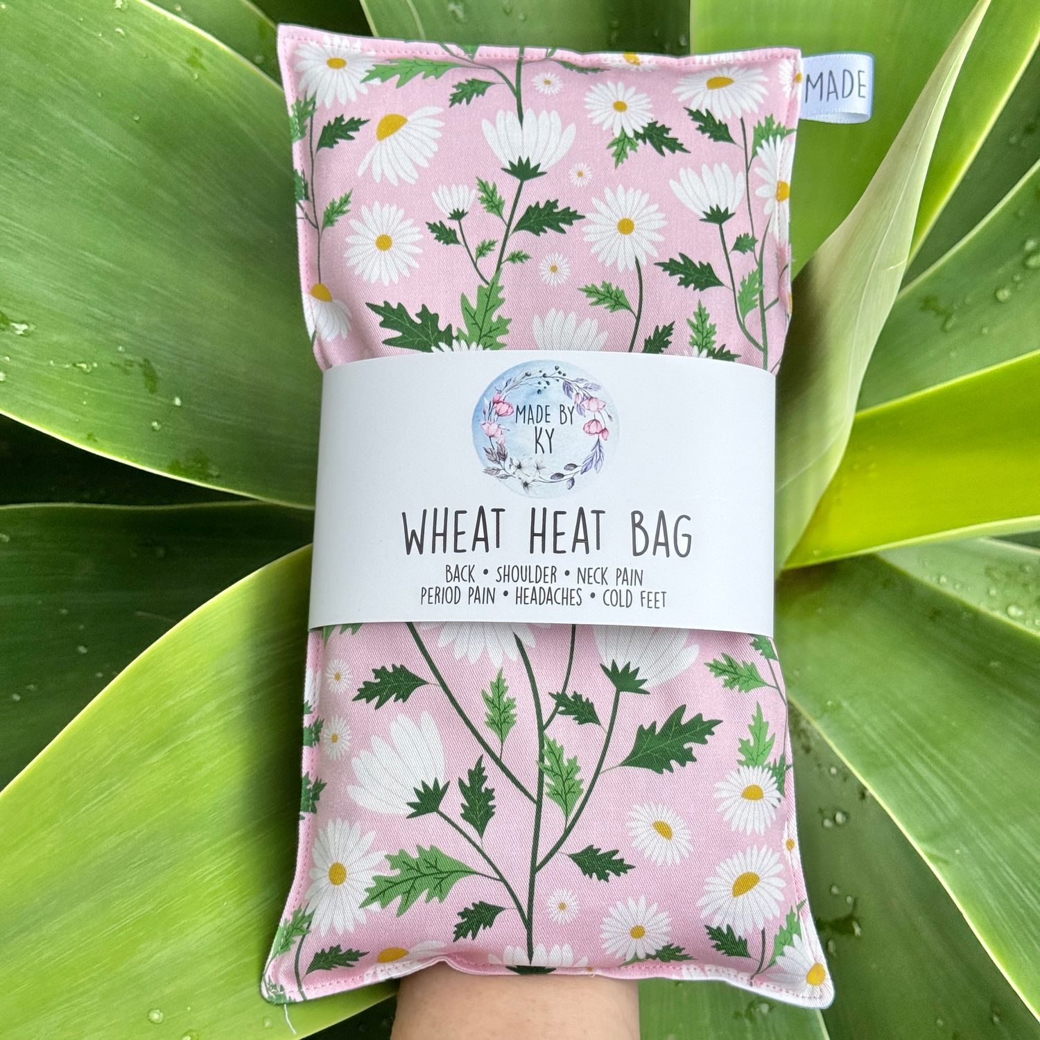 Daisy Love - Wheat Heat Bag - Regular Size
