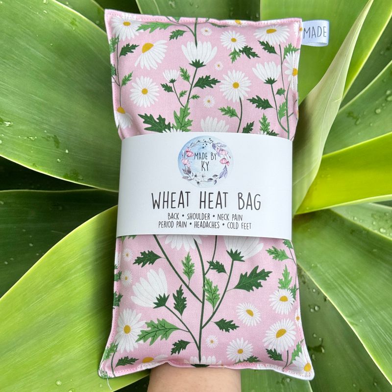 Daisy Love - Wheat Heat Bag - Regular Size