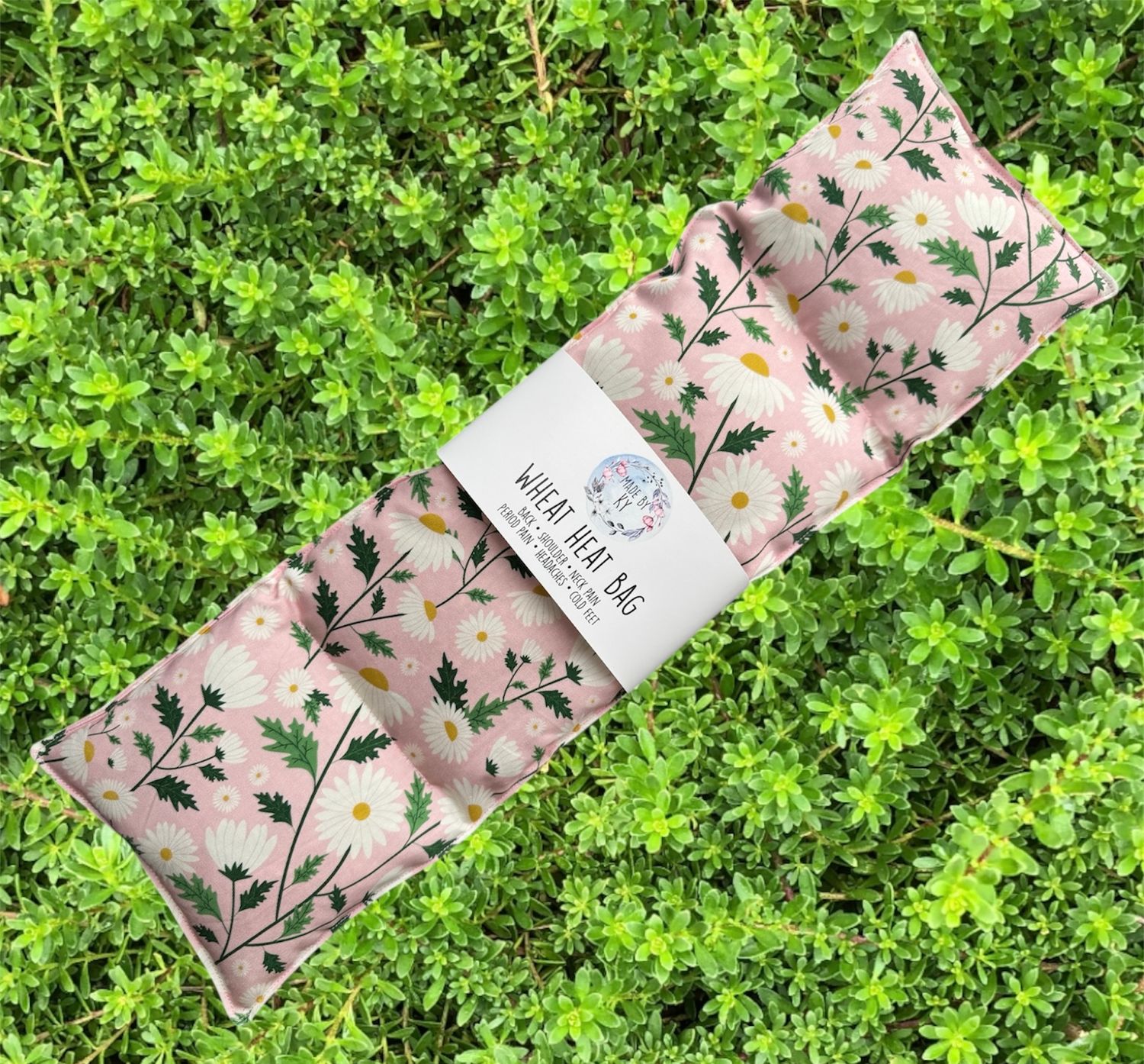 Daisy Love - Wheat Heat Bag - XL Size