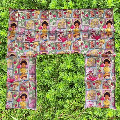 Strawberry Kids - Wheat Heat Bag - Over The Shoulder XXXL