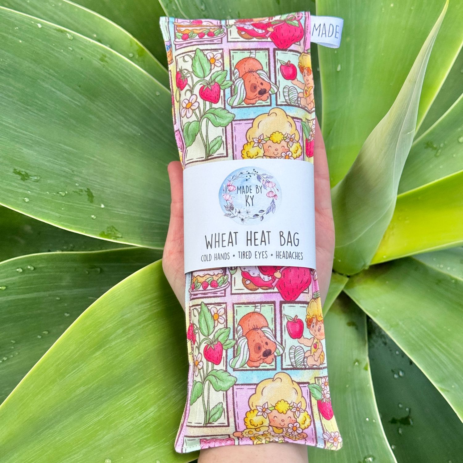 Strawberry Kids - Wheat Heat Bag - Mini Size