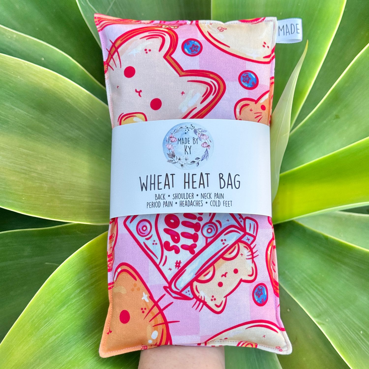Kawaii Breakfast - Wheat Heat Bag - Regular Size