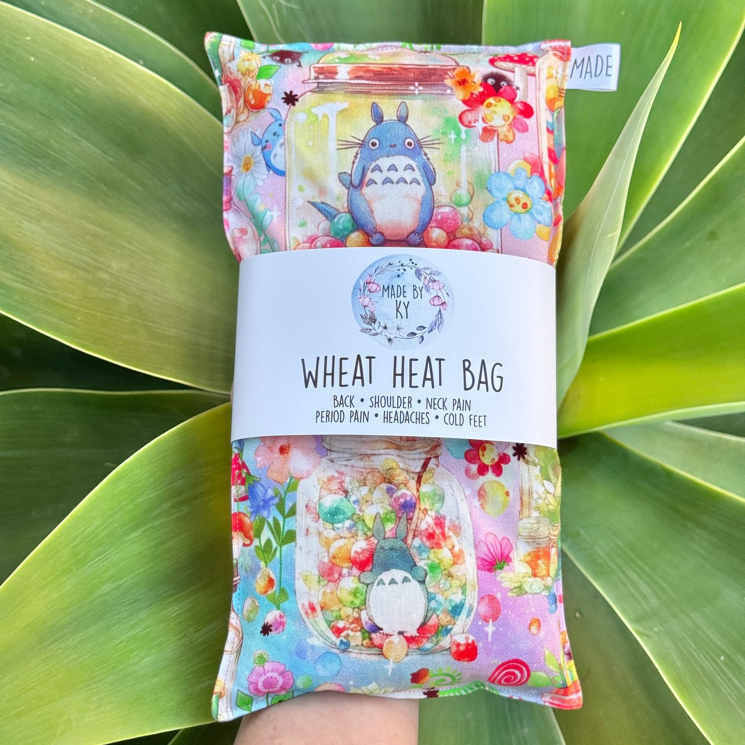 Totoro - Wheat Heat Bag - Regular Size