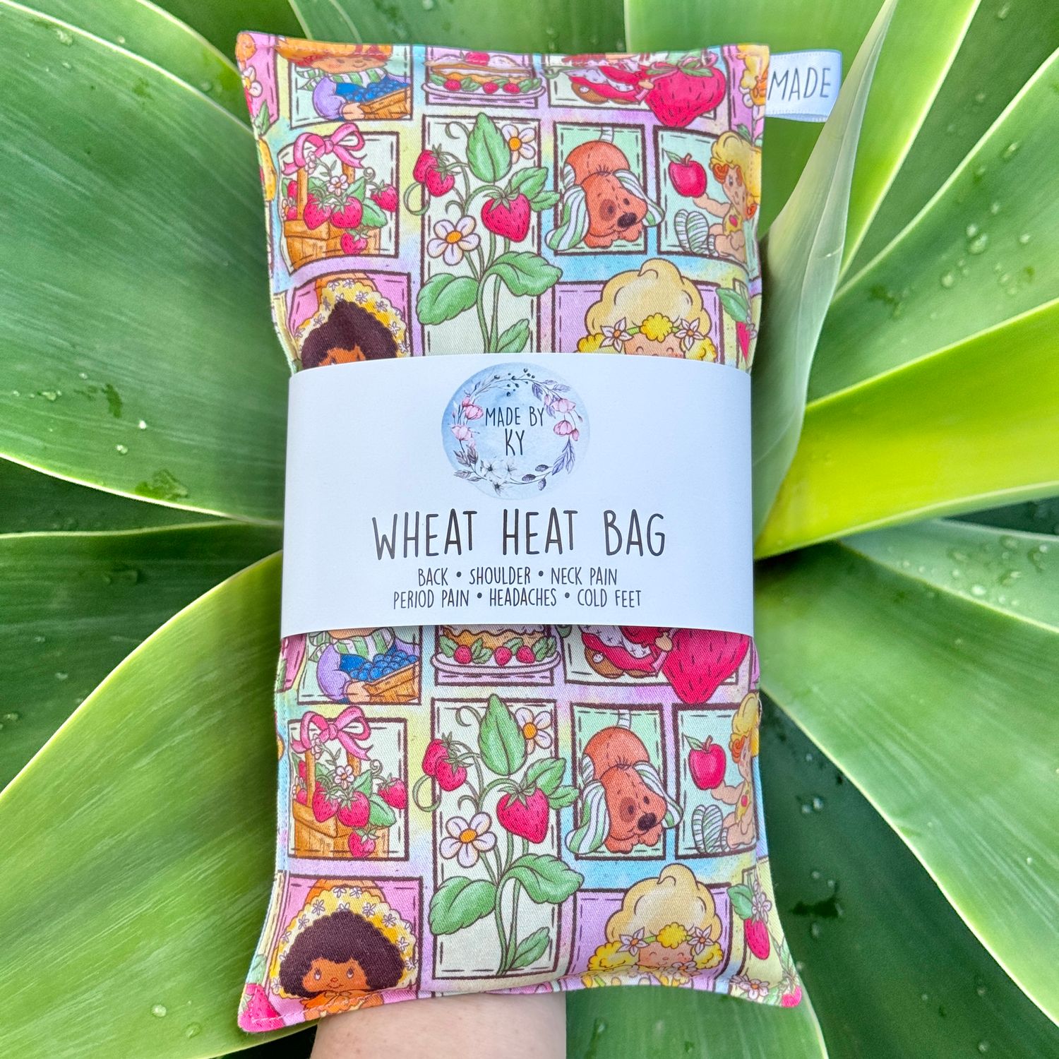 Strawberry Kids - Wheat Heat Bag - Regular Size