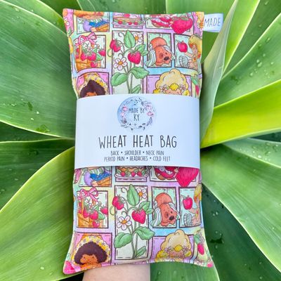 Strawberry Kids - Wheat Heat Bag - Regular Size