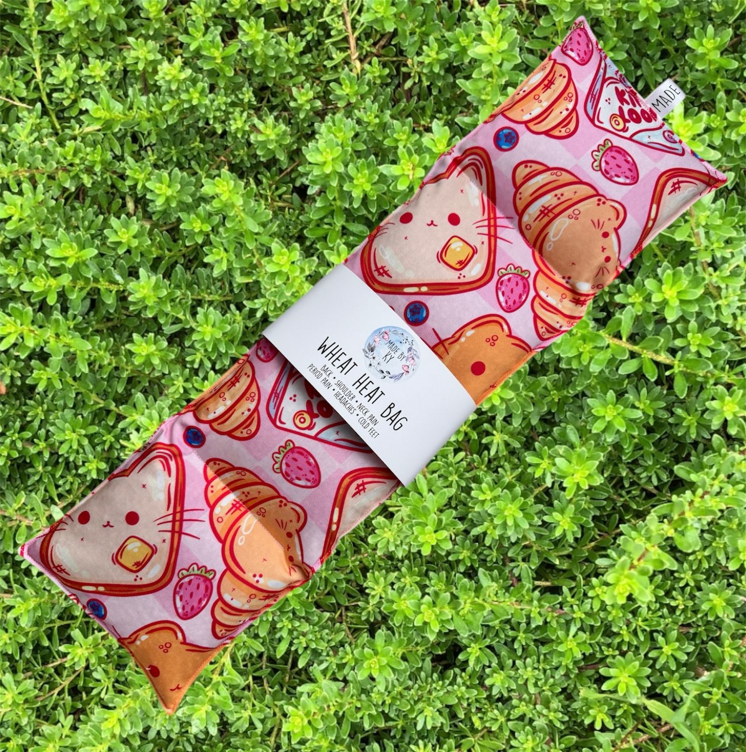 Kawaii Breakfast - Wheat Heat Bag - XL Size