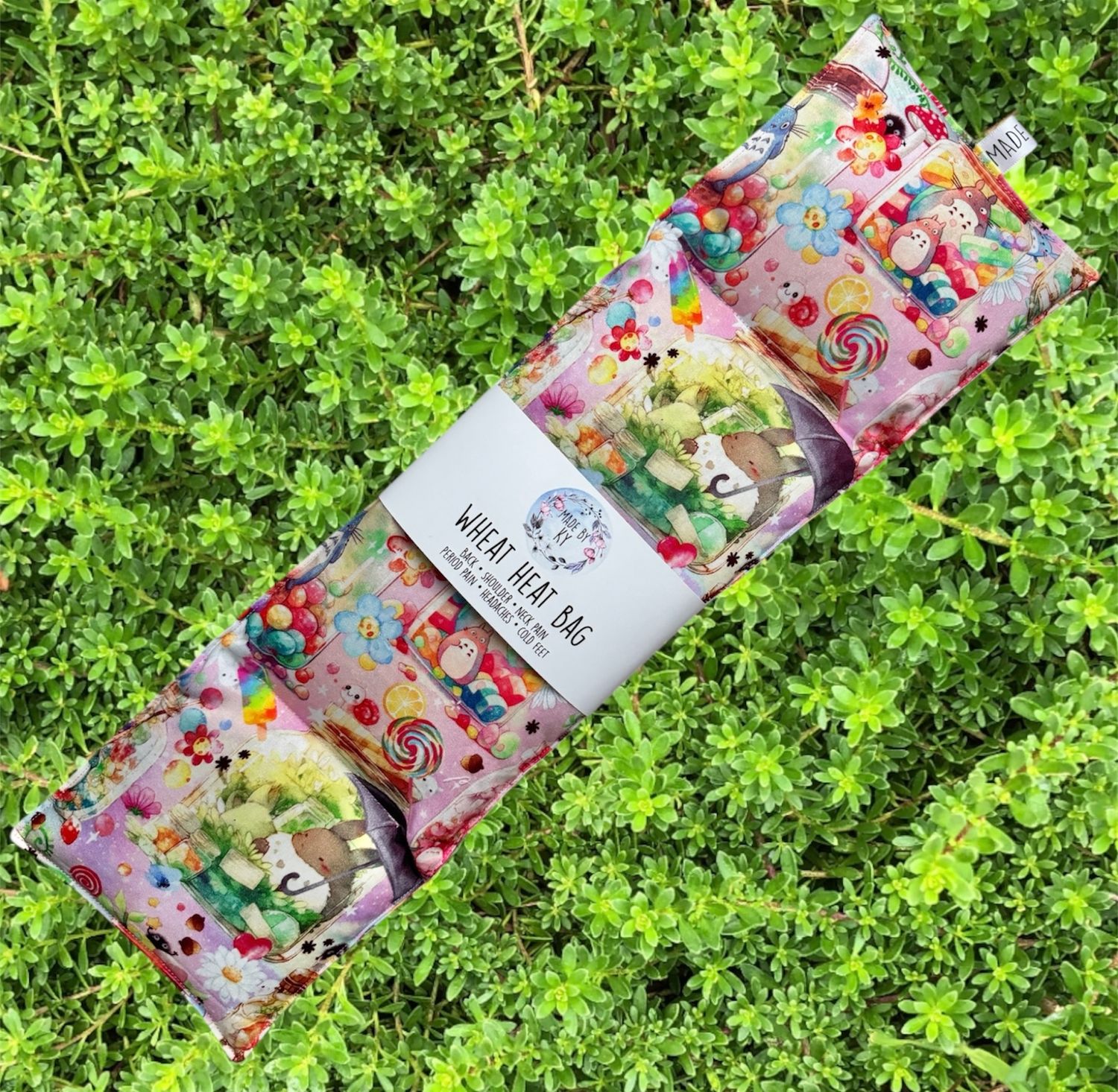Totoro - Wheat Heat Bag - XL Size