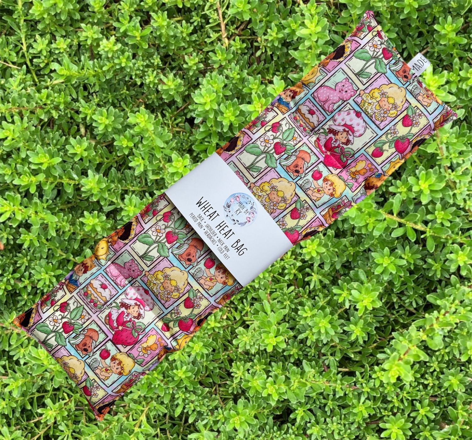 Strawberry Kids - Wheat Heat Bag - XL Size