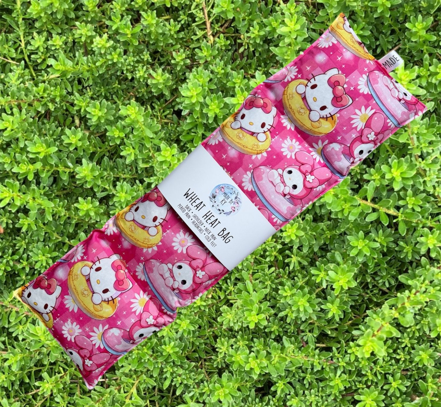 Kitty &amp; Mel Floaties - Wheat Heat Bag - XL Size