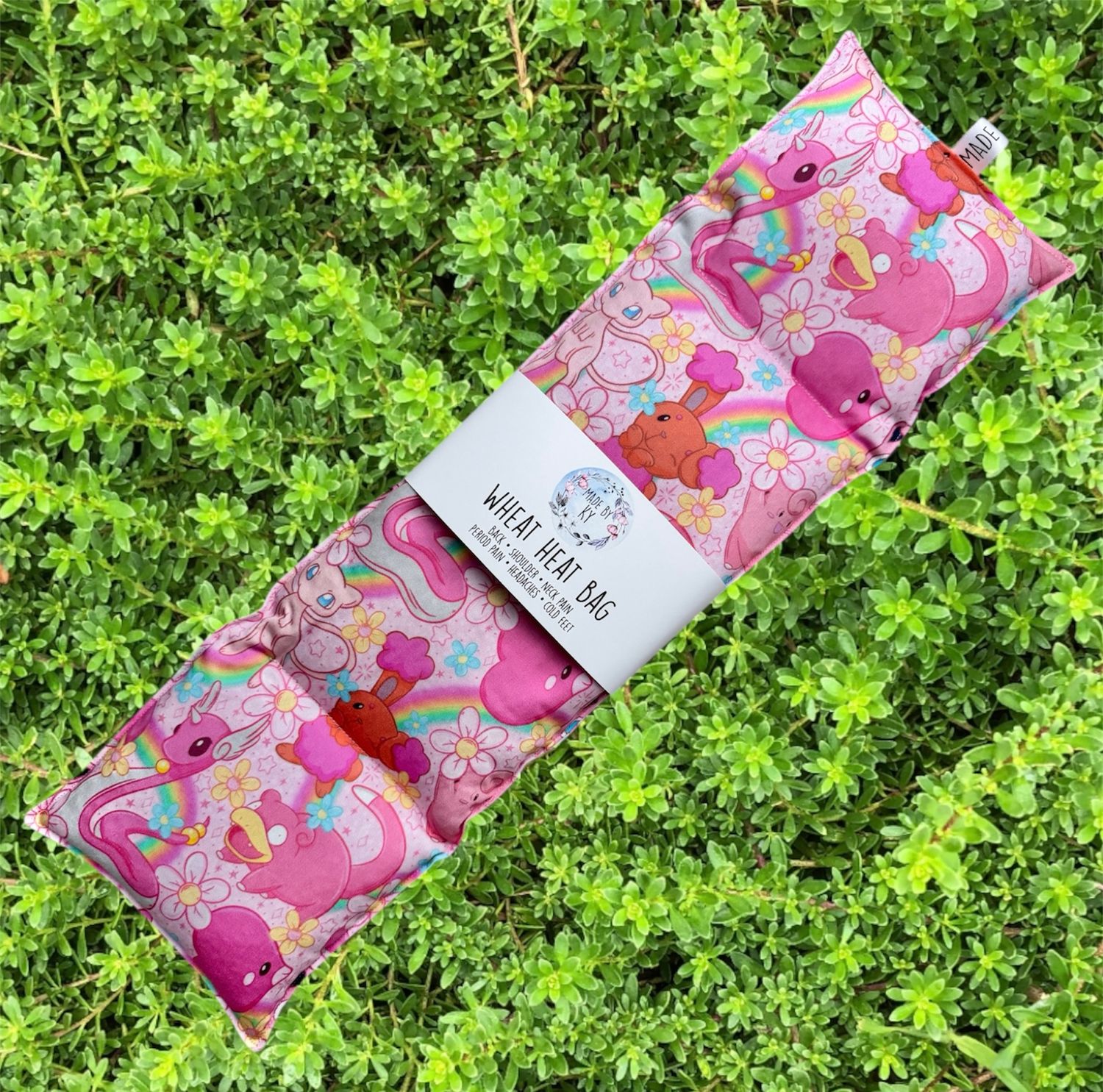 Pink Poke - Wheat Heat Bag - XL Size