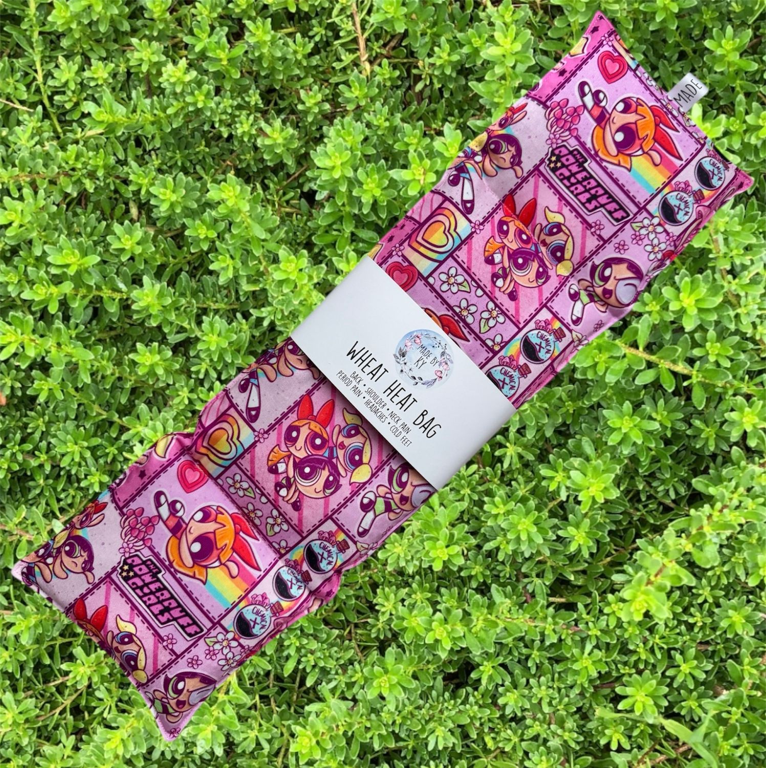 PPG’s Patchwork - Wheat Heat Bag - XL Size