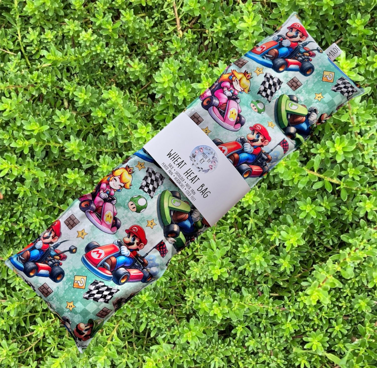 Plumber Go Karts - Wheat Heat Bag - XL Size