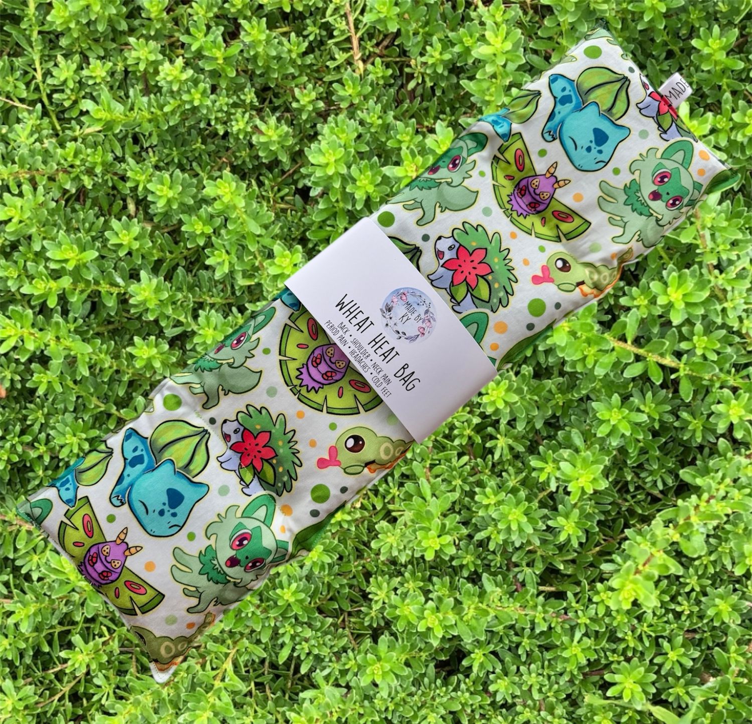 Grass Type Poke - Wheat Heat Bag - XL Size