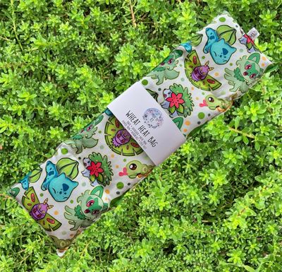 Grass Type Poke - Wheat Heat Bag - XL Size