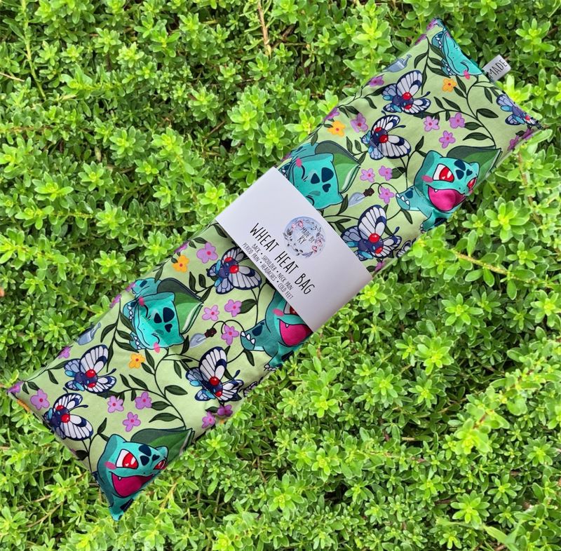 Bulba Free - Wheat Heat Bag - XL Size