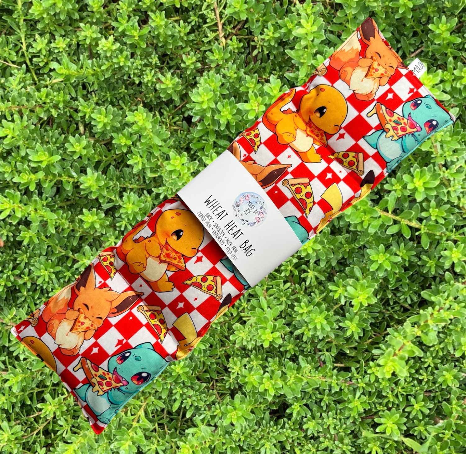 Pizza Poke - Wheat Heat Bag - XL Size